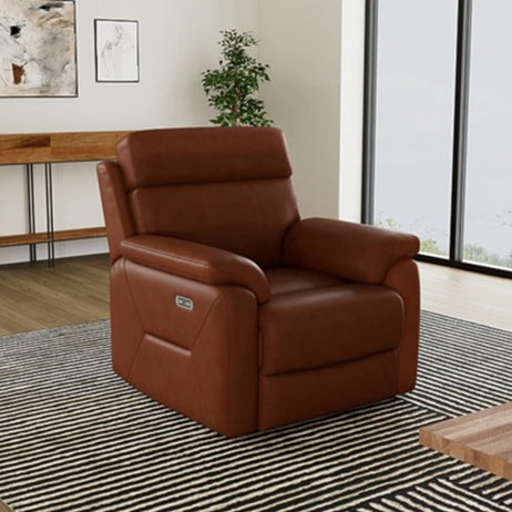Viola Armchair With Electric Recliner & Headrest