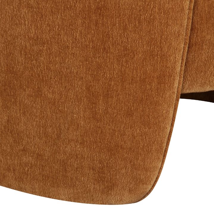 Velora Lounge Chair, Almond