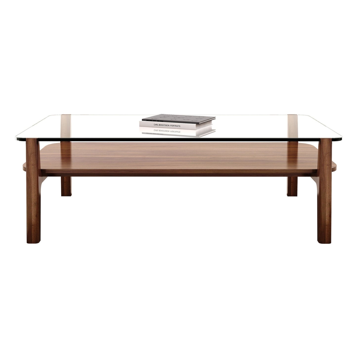 Soho Coffee Table, Rectangle, Teakwood, 46in