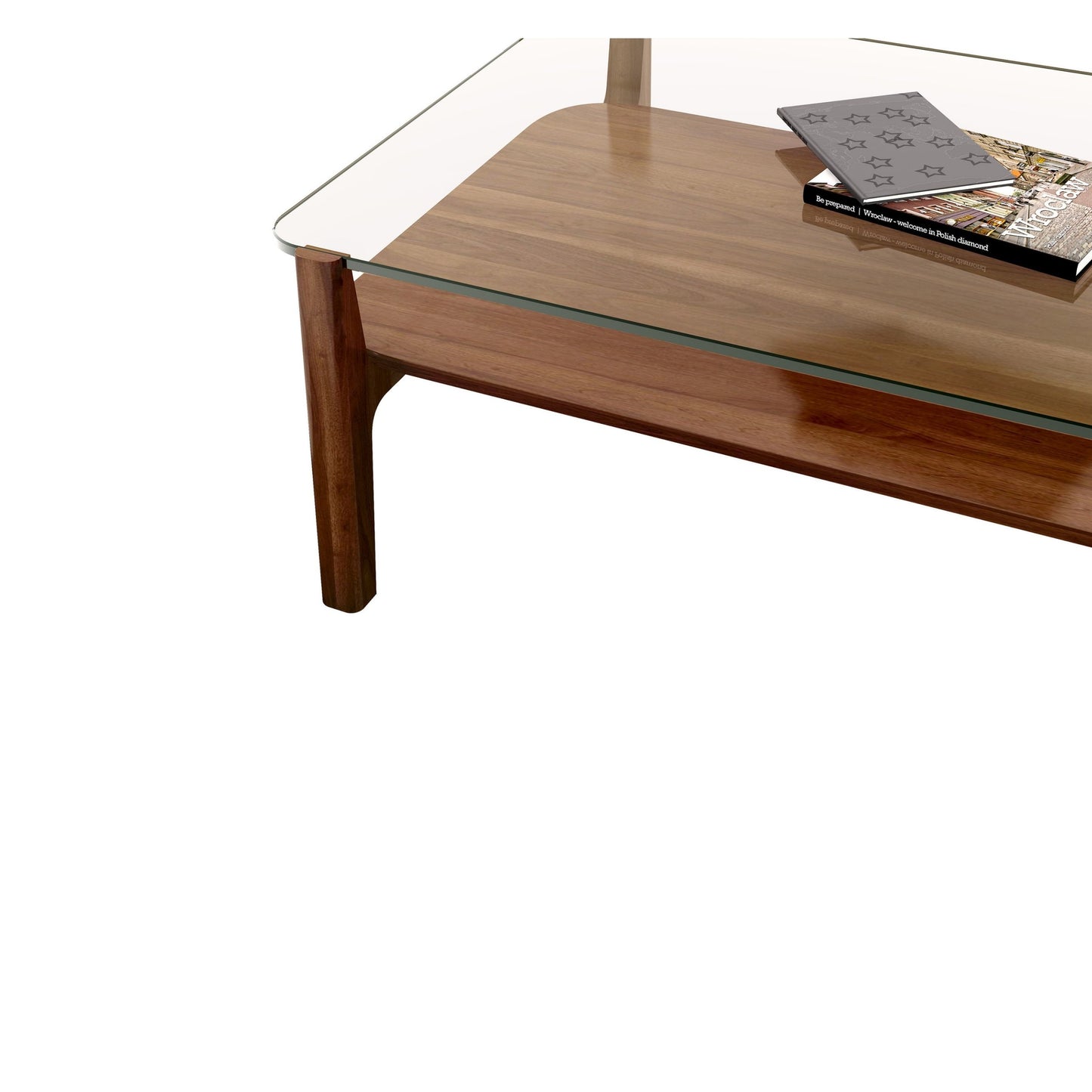 Soho Coffee Table, Rectangle, Teakwood, 46in