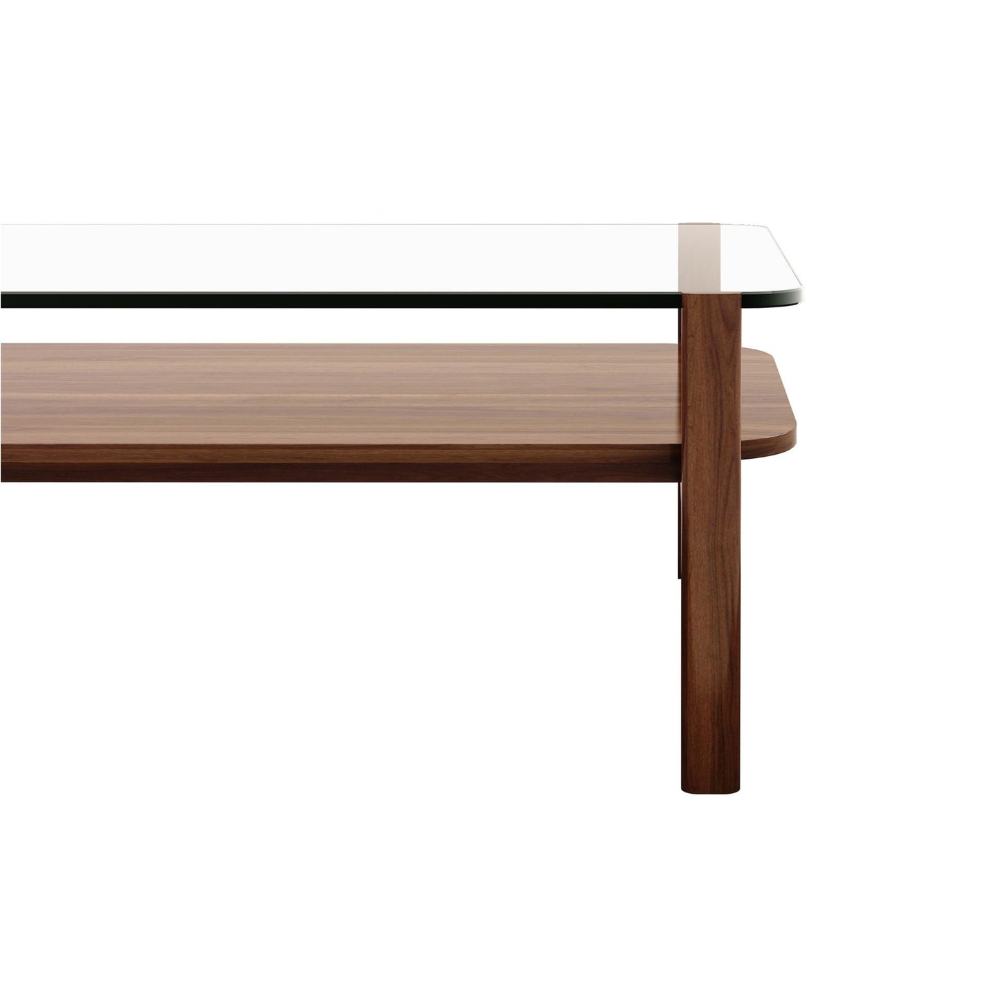 Soho Coffee Table, Rectangle, Teakwood, 46in