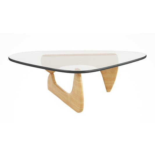 Noguchi Style Coffee Table, Natural, 50in