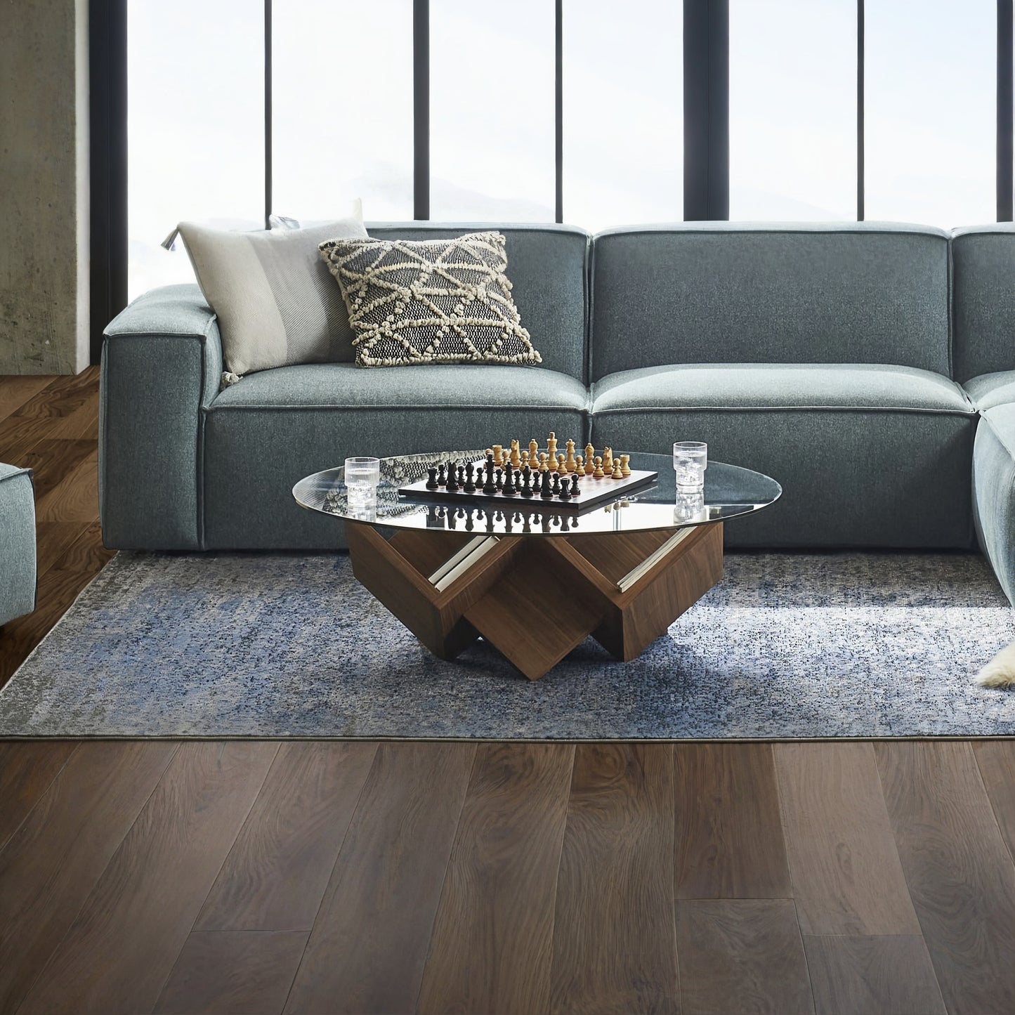 Starlink Coffee Table, Walnut