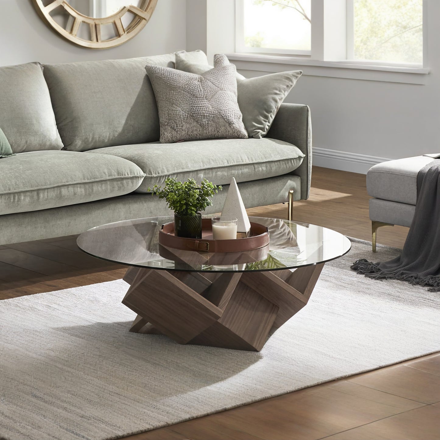 Starlink Coffee Table, Walnut