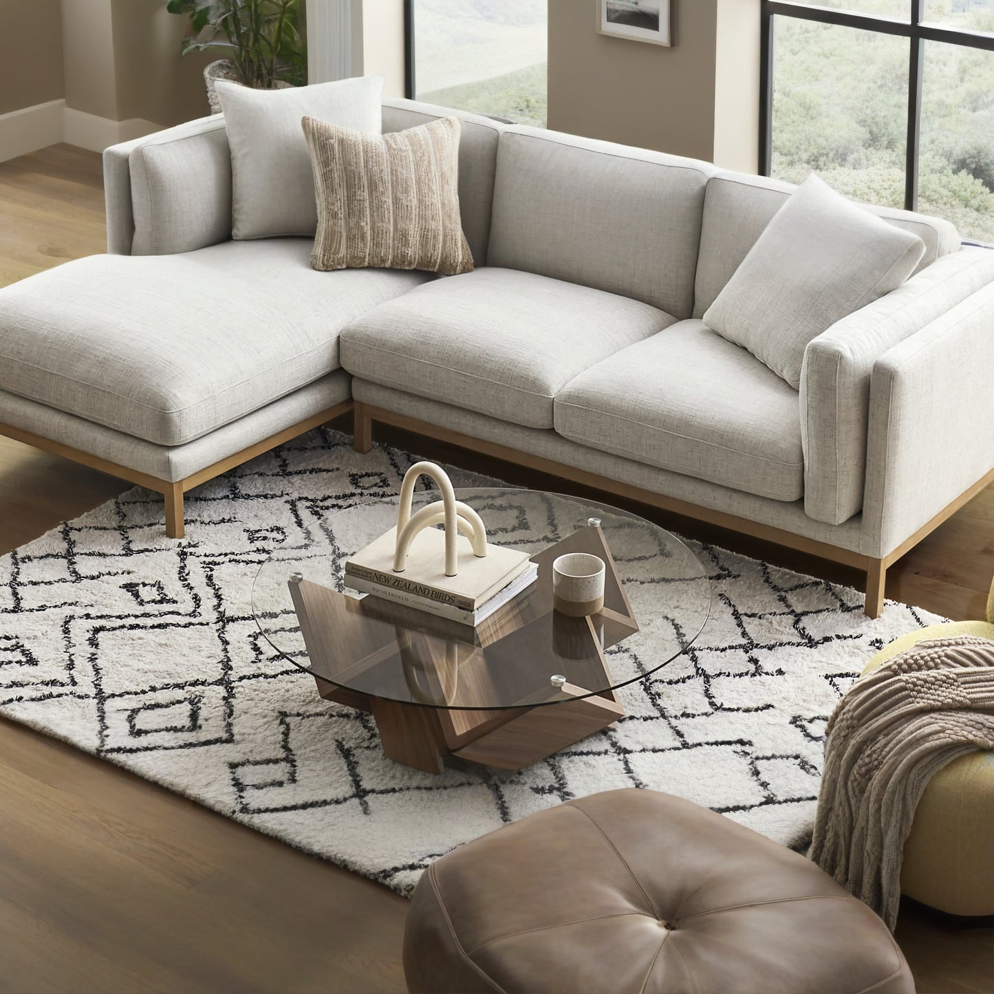 Starlink Coffee Table, Walnut