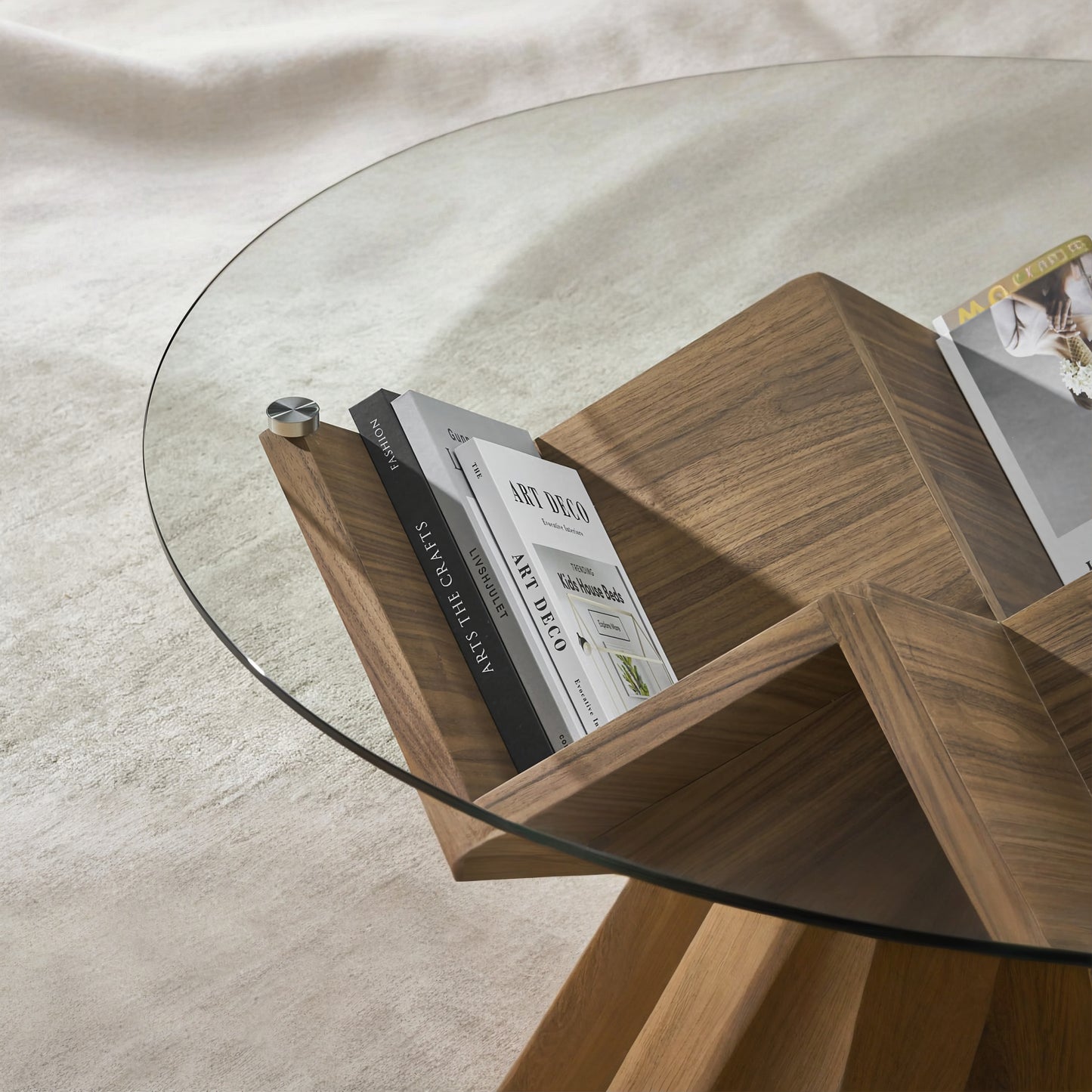 Starlink Coffee Table, Walnut