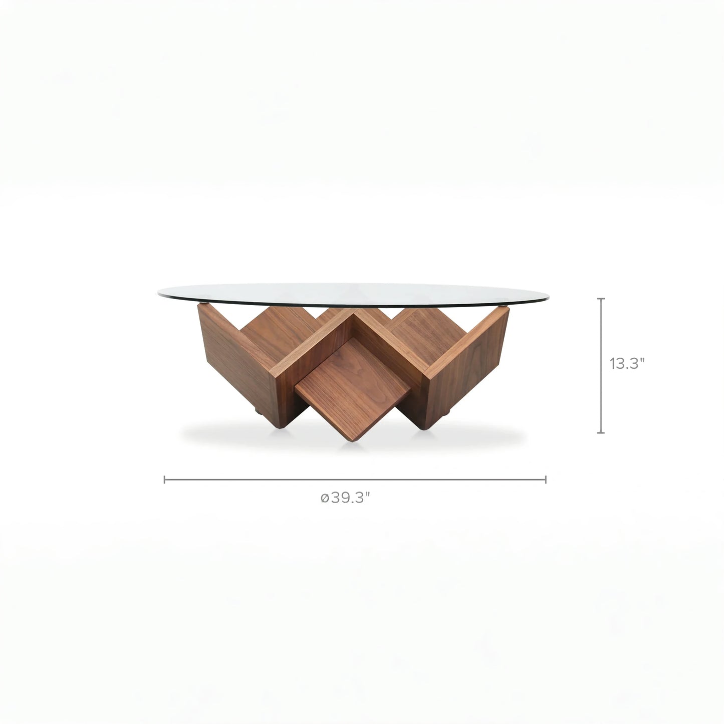 Starlink Coffee Table, Walnut