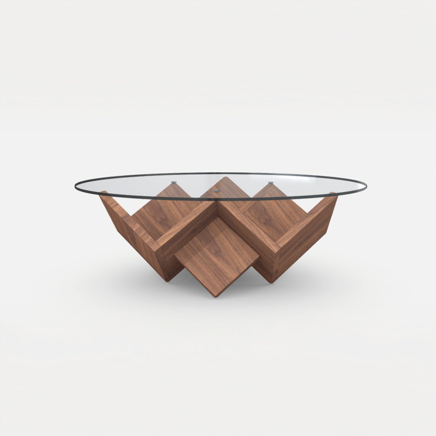 Starlink Coffee Table, Walnut