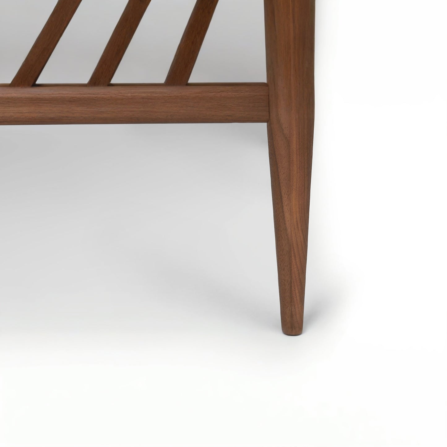 Aurora Oval Coffee Table, Walnut