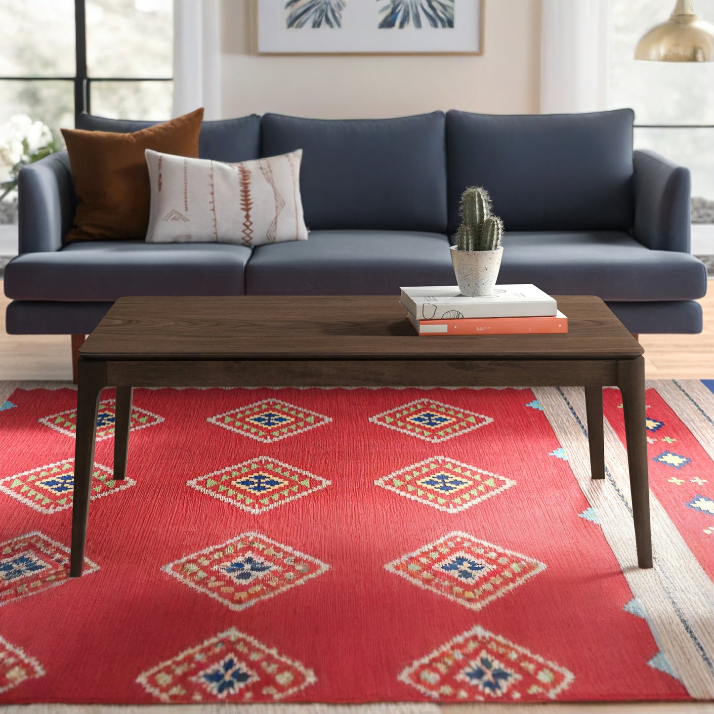 Kendall Coffee Table, Walnut