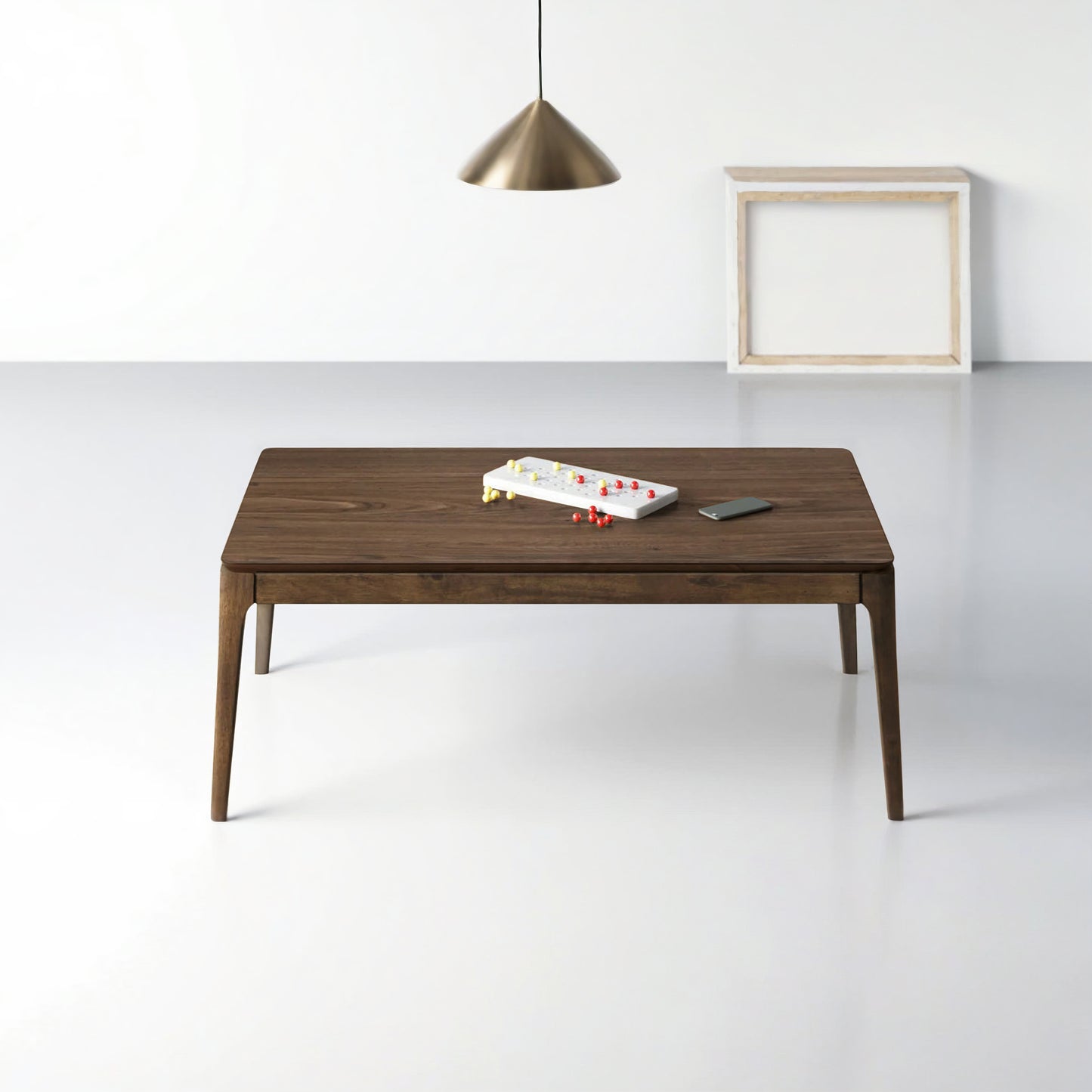 Kendall Coffee Table, Walnut