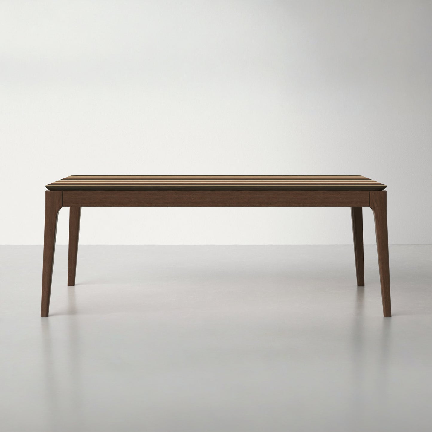 Kendall Coffee Table, Multi-Color Tonal Stripe