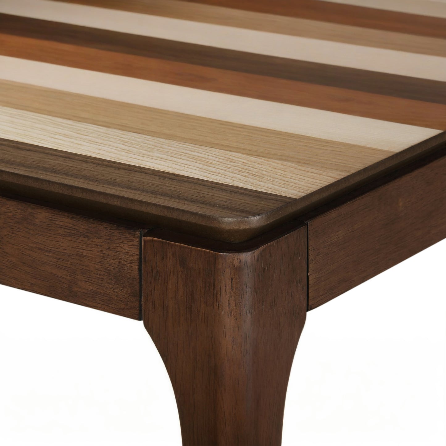 Kendall Coffee Table, Multi-Color Tonal Stripe