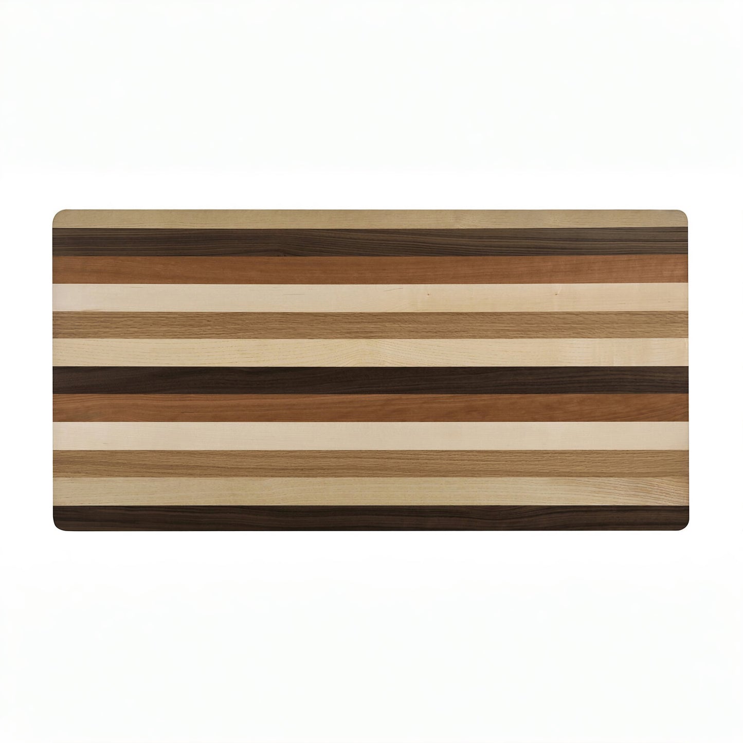 Kendall Coffee Table, Multi-Color Tonal Stripe