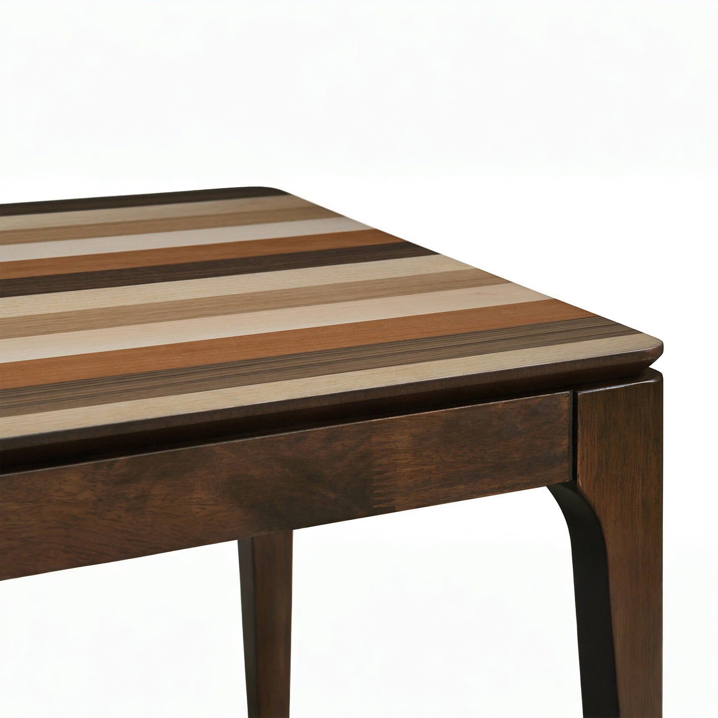 Kendall Coffee Table, Multi-Color Tonal Stripe