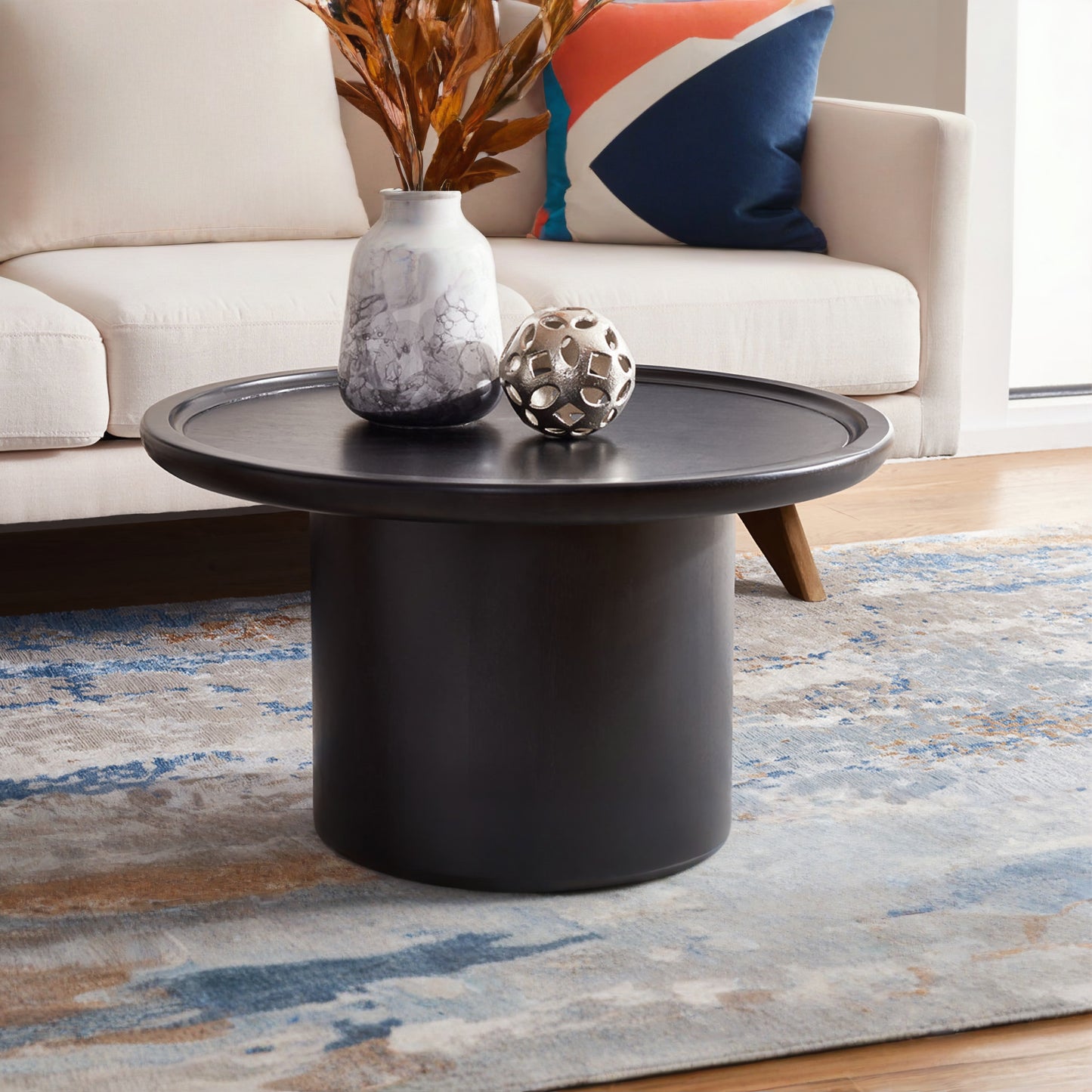 Acadia Coffee Table, Black