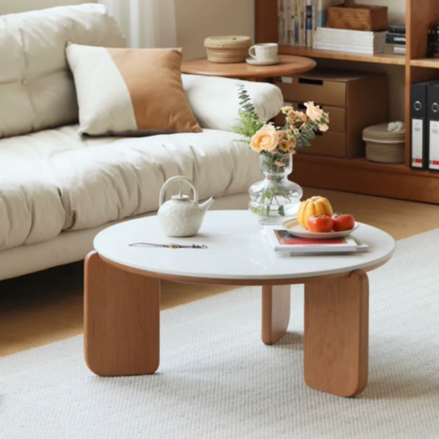 Muse Coffee Table, Natural