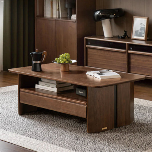 Arco Coffee Table, Walnut