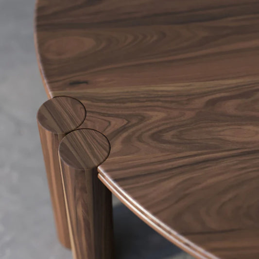 Novi Coffee Table, Walnut