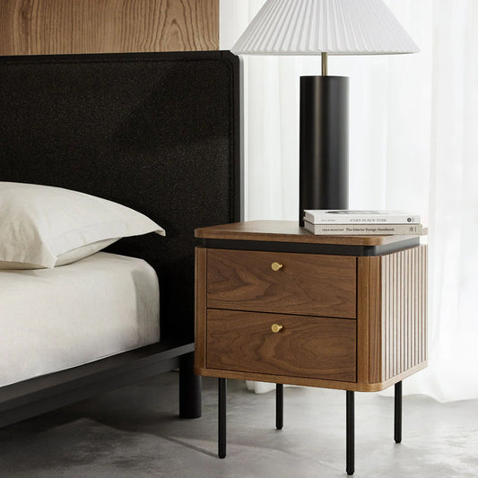 Nova Nightstand, Walnut