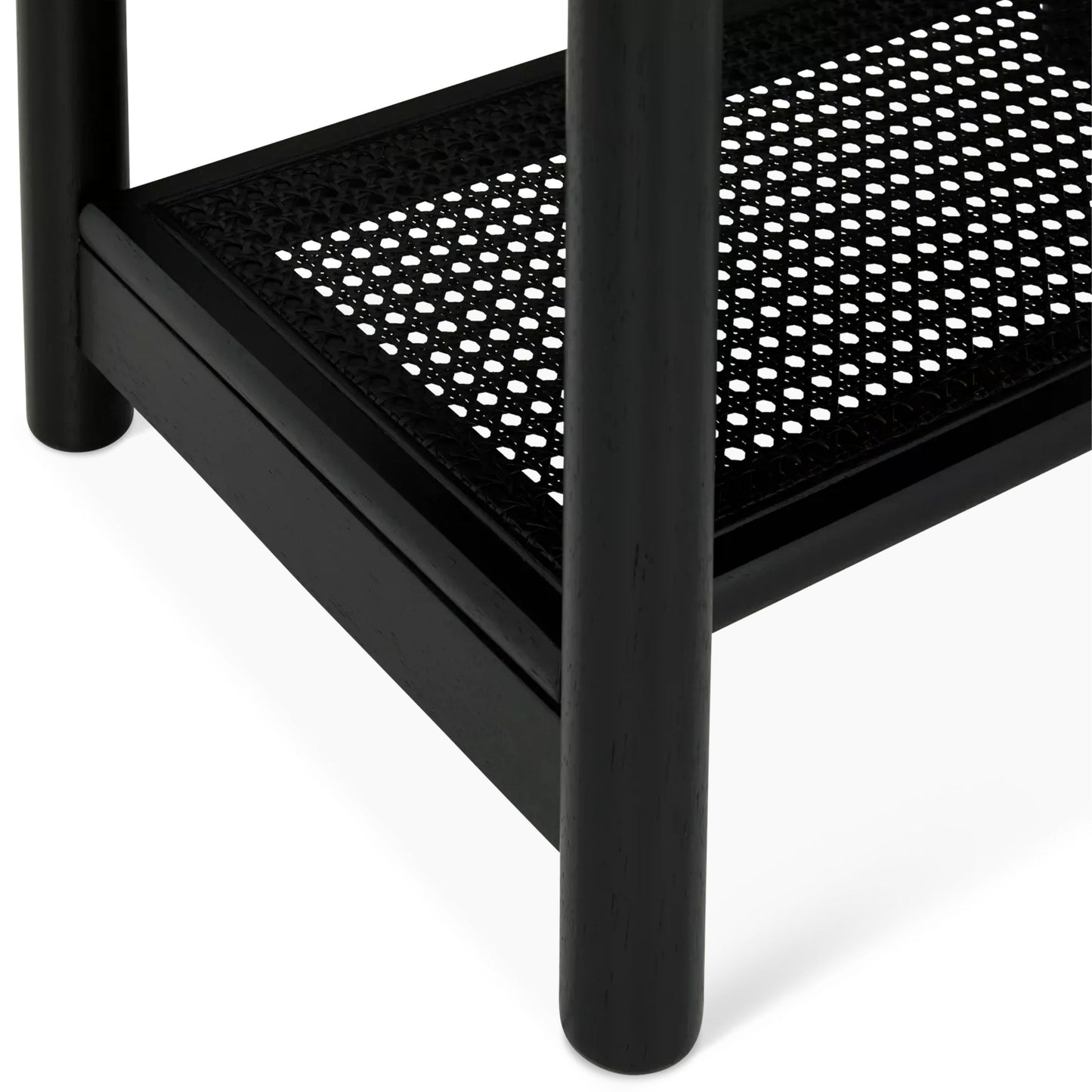 Noir Nightstand, Black