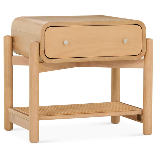 Noir Nightstand, Natural