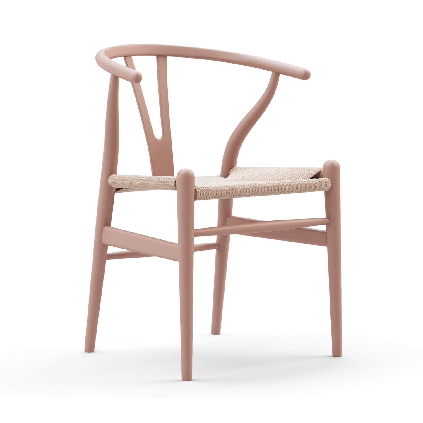 Wishbone Dining Chair, Pink