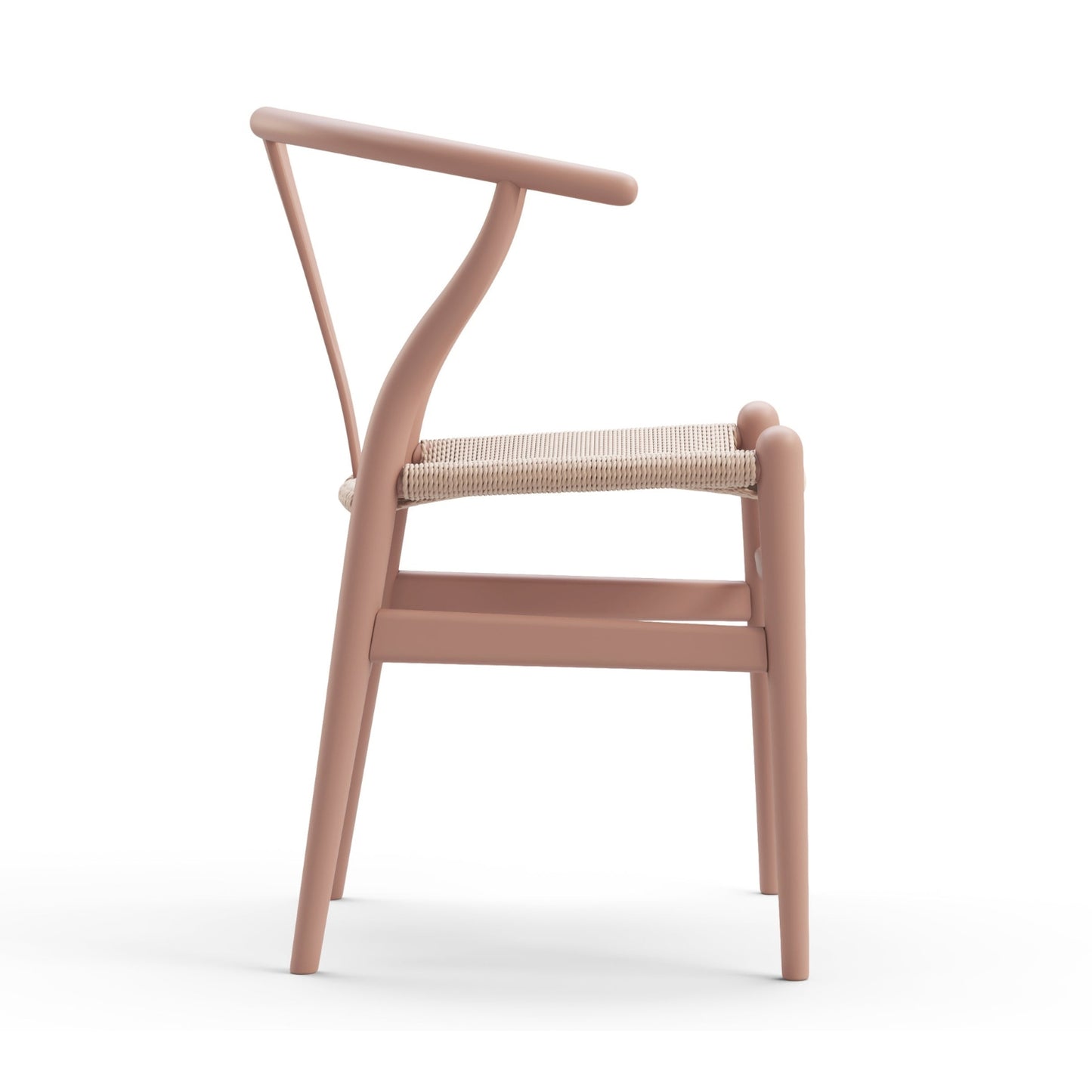 Wishbone Dining Chair, Pink