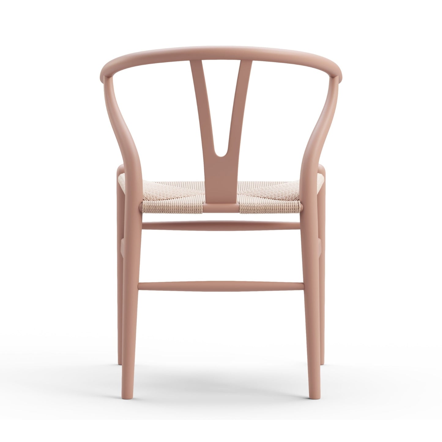 Wishbone Dining Chair, Pink