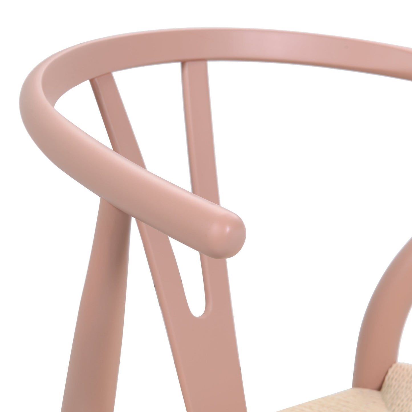 Wishbone Dining Chair, Pink