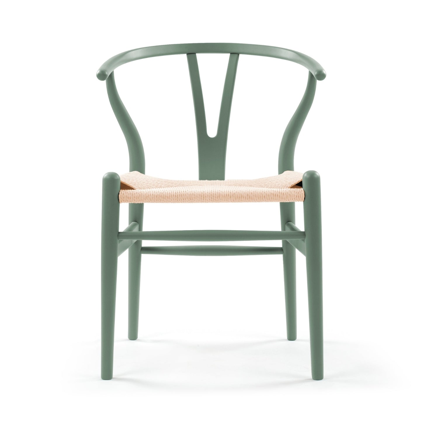 Wishbone Dining Chair, Green