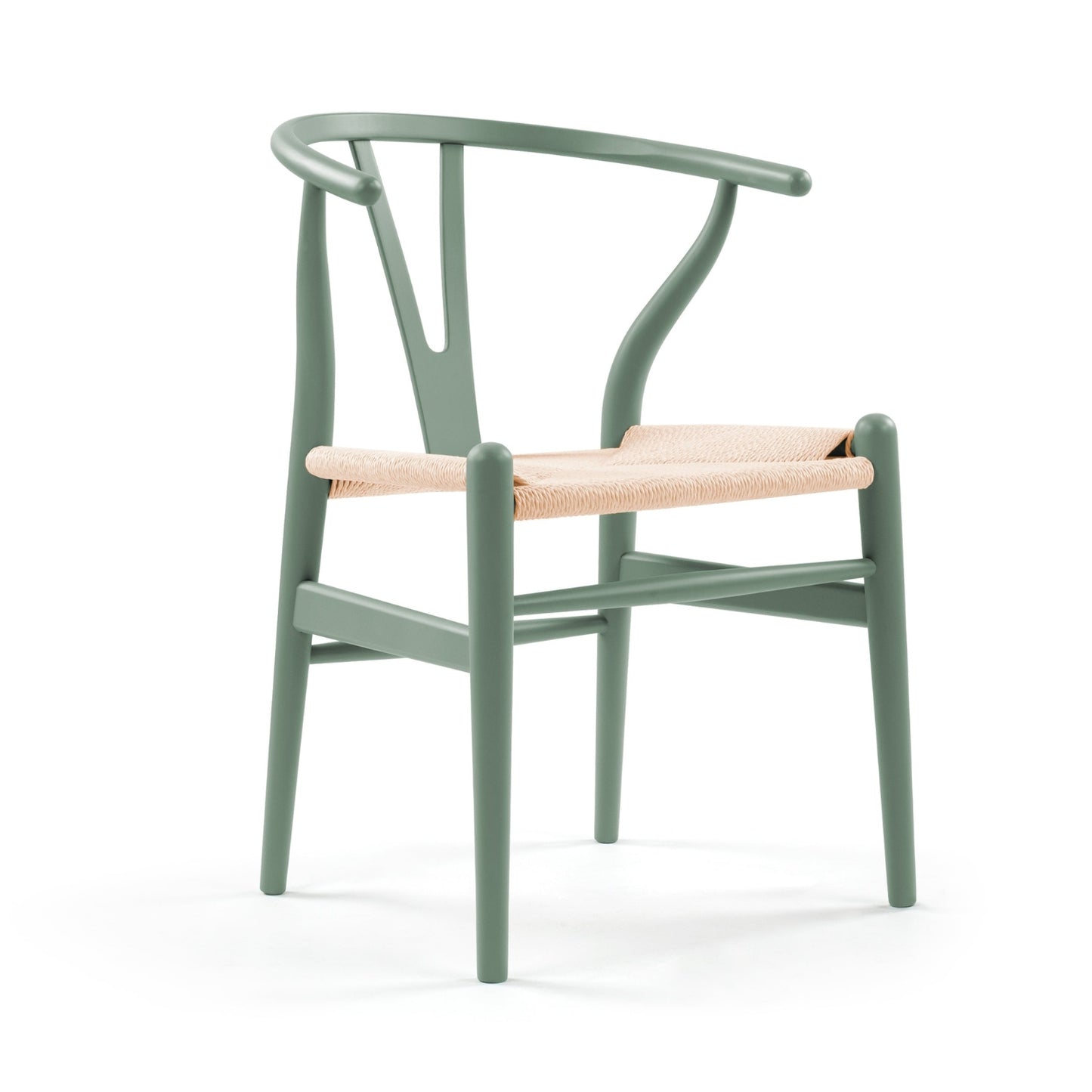 Wishbone Dining Chair, Green