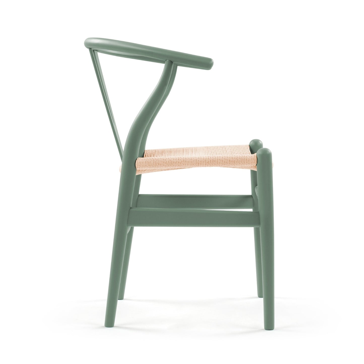 Wishbone Dining Chair, Green