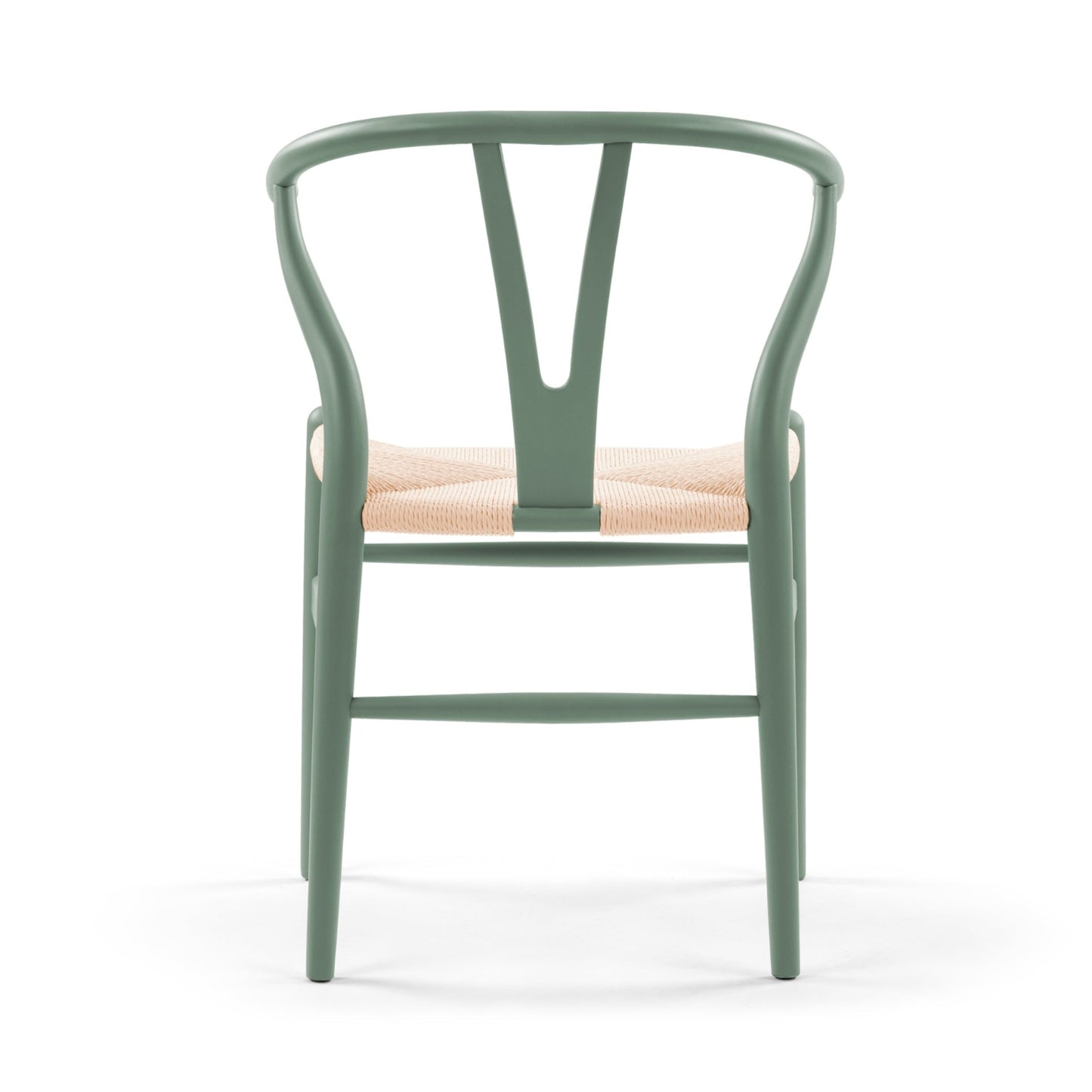 Wishbone Dining Chair, Green