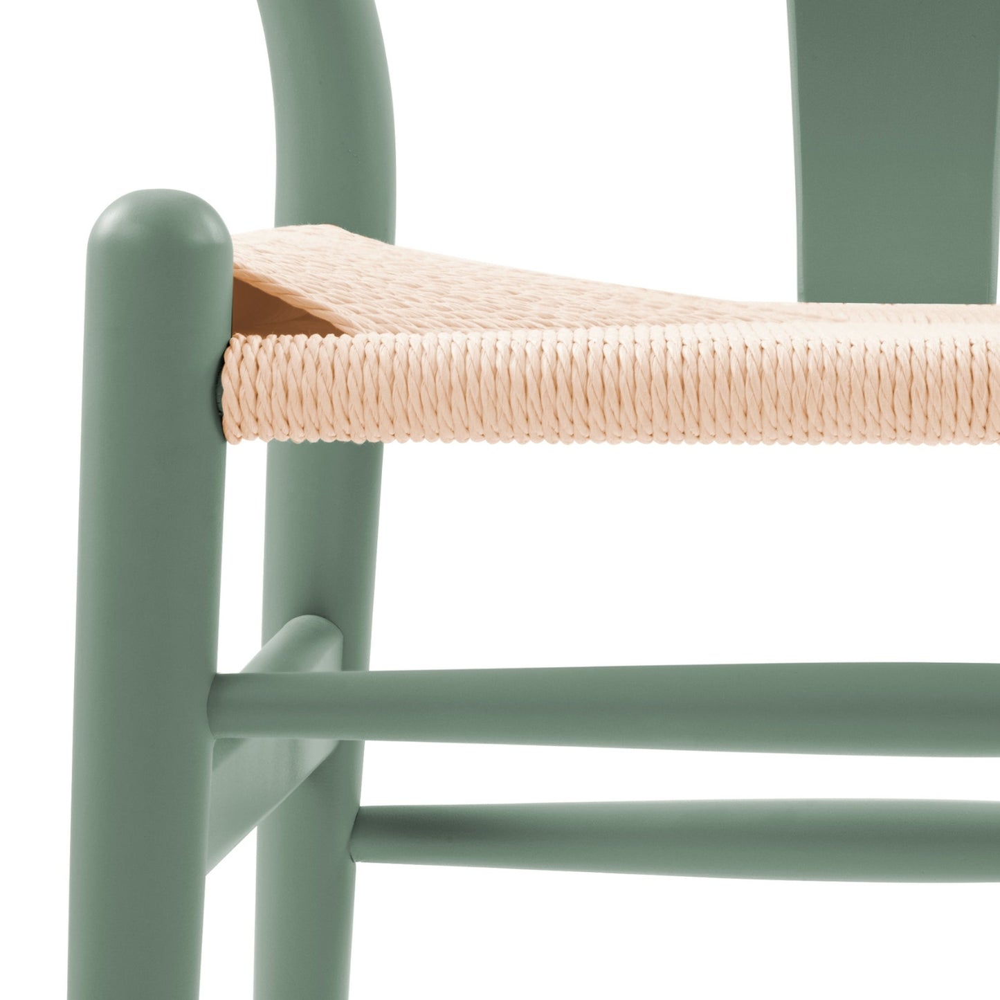 Wishbone Dining Chair, Green