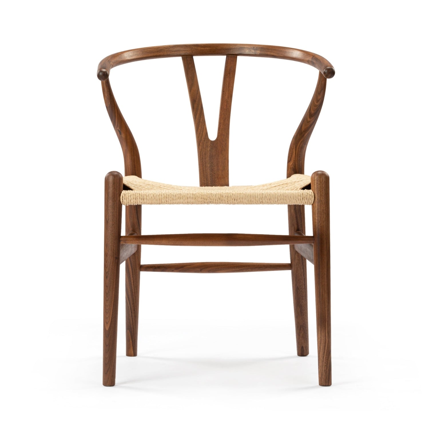 Classic Y-back wishbone chair