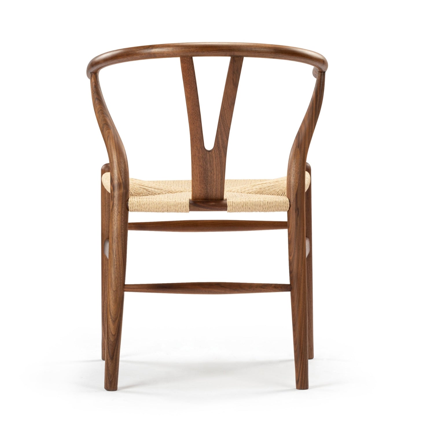Scandinavian-style Wishbone Dining Chair