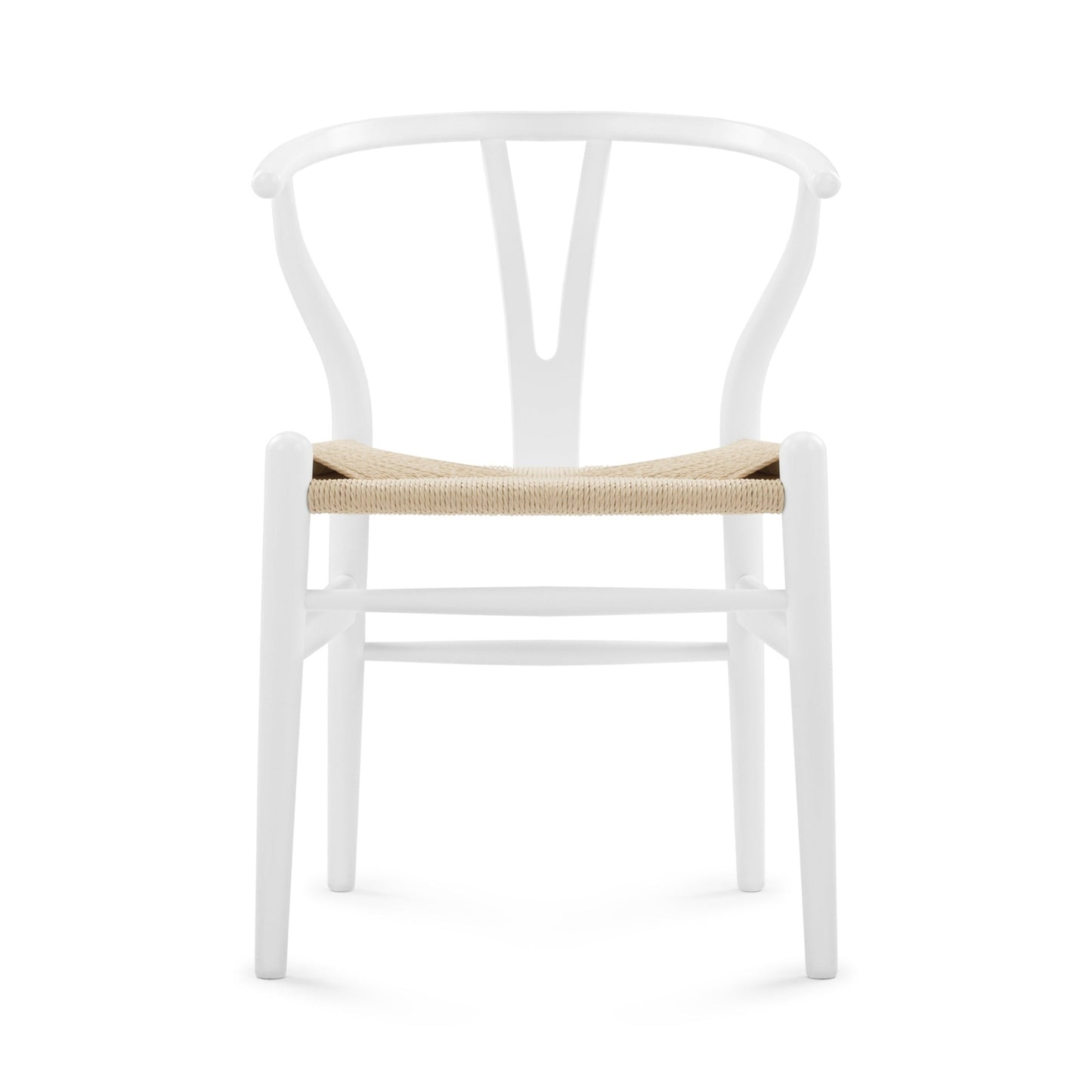 Wishbone Dining Chair, White