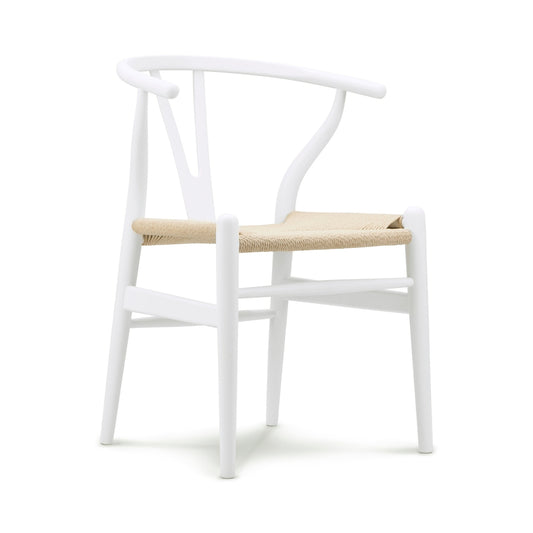 Wishbone Dining Chair, White