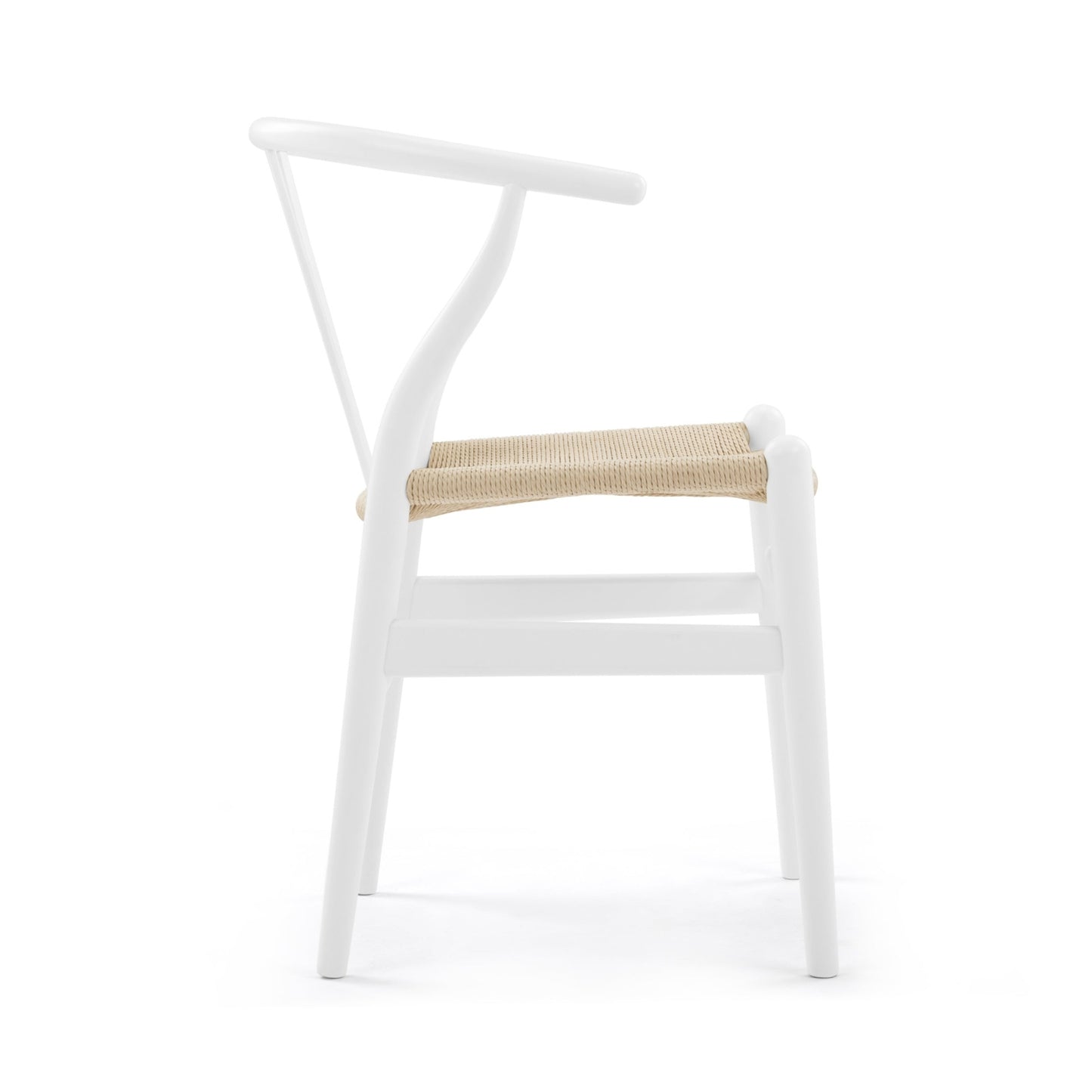 Wishbone Dining Chair, White