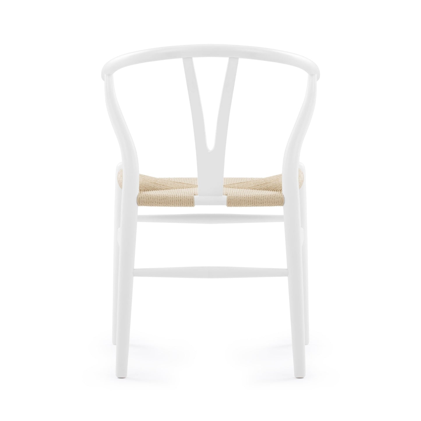 Wishbone Dining Chair, White