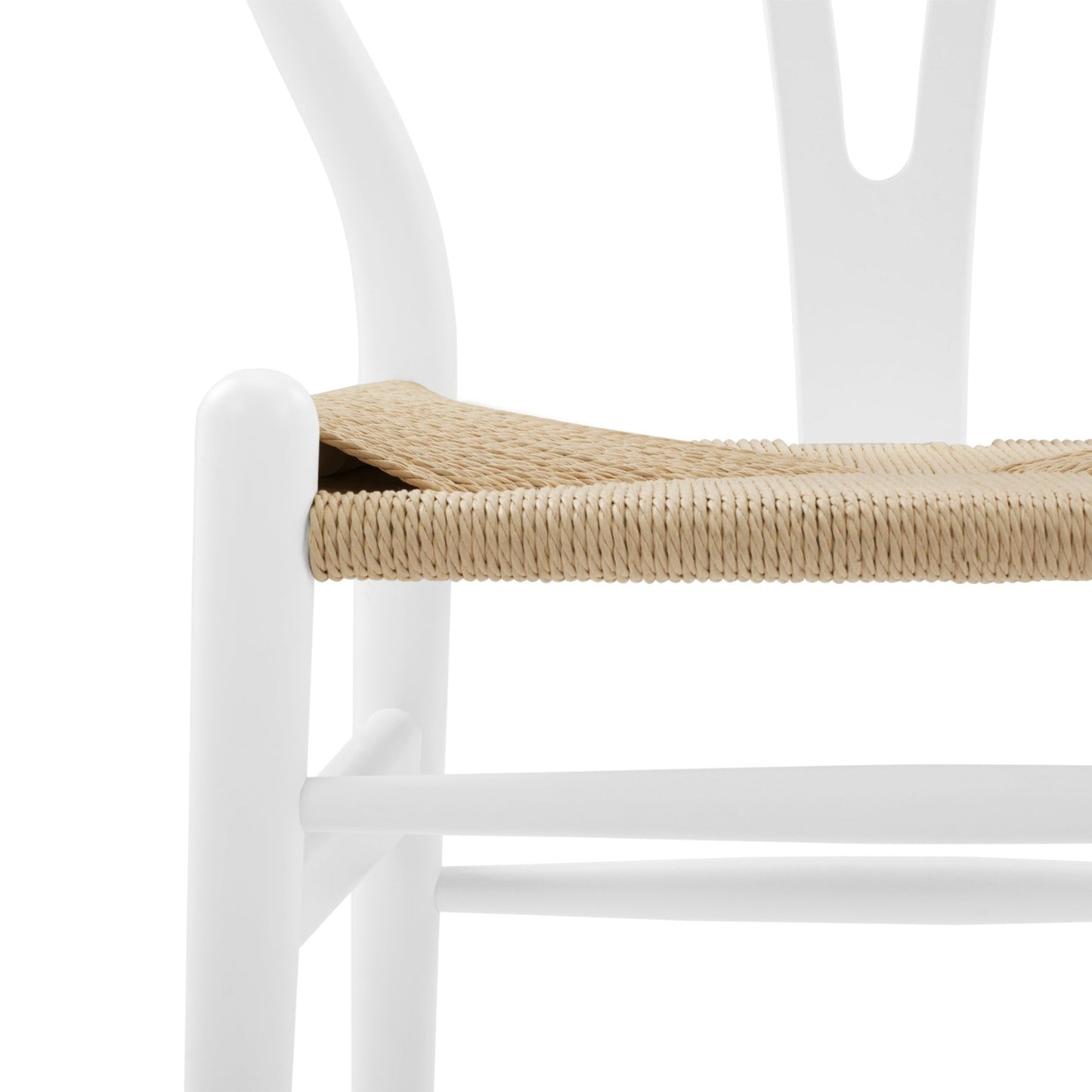 Wishbone Dining Chair, White
