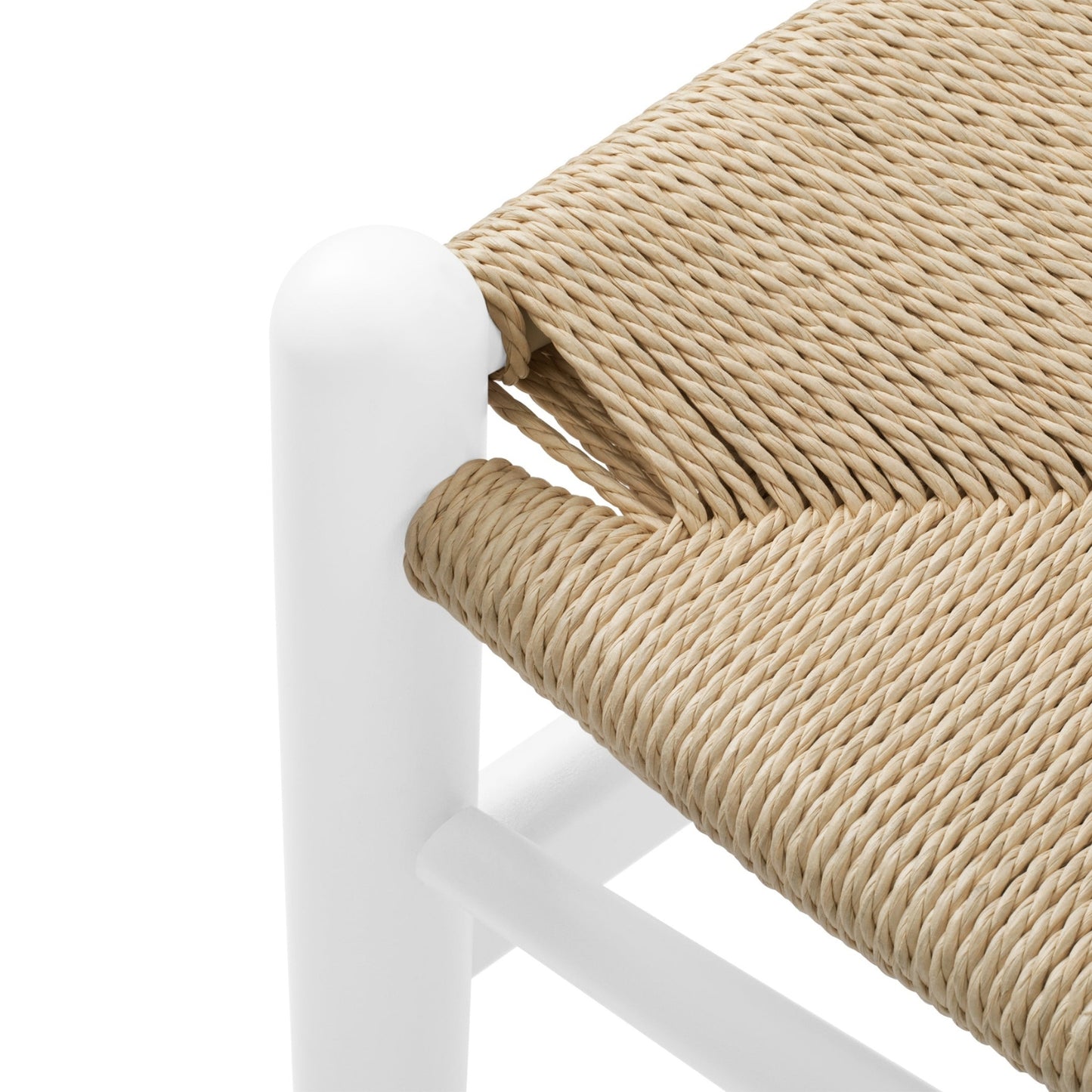 Wishbone Dining Chair, White