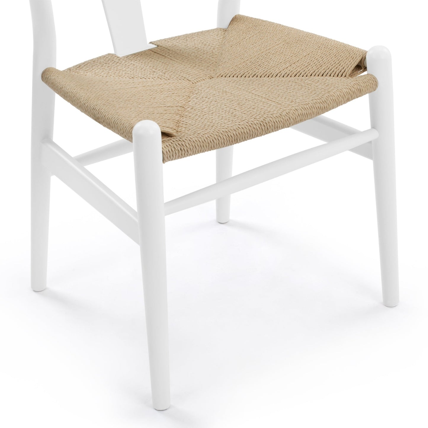 Wishbone Dining Chair, White