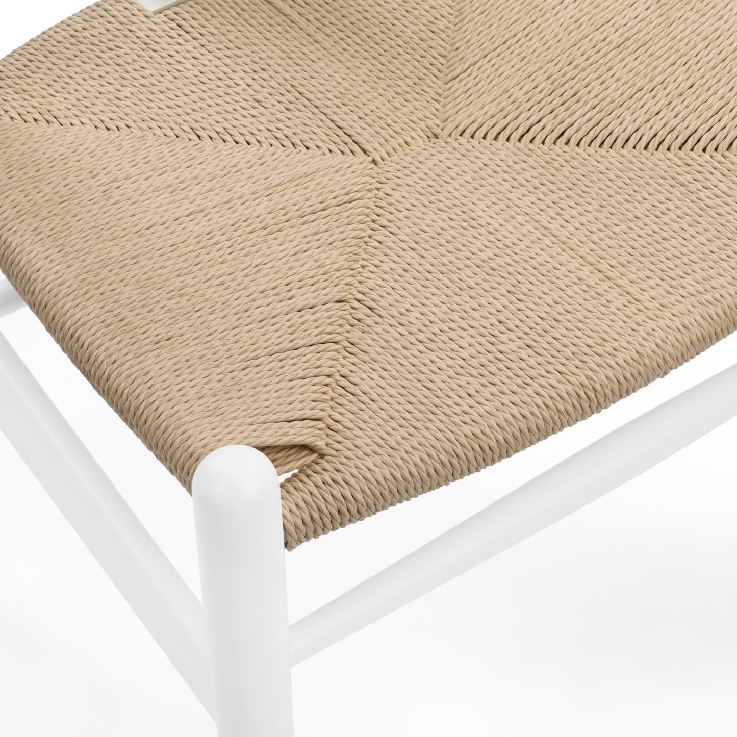 Wishbone Dining Chair, White