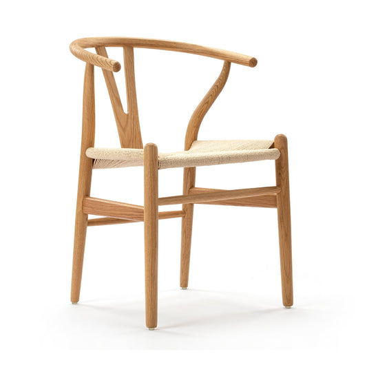 Wishbone Dining Chair, Oak