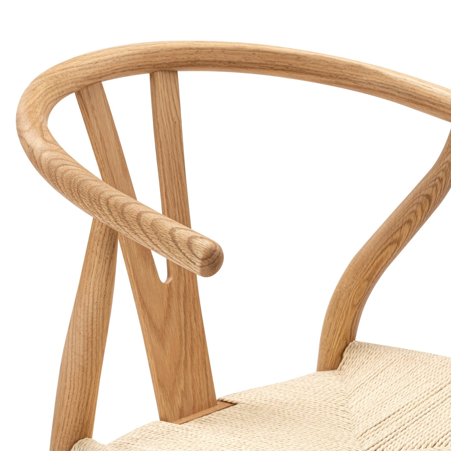 Wishbone Dining Chair, Oak