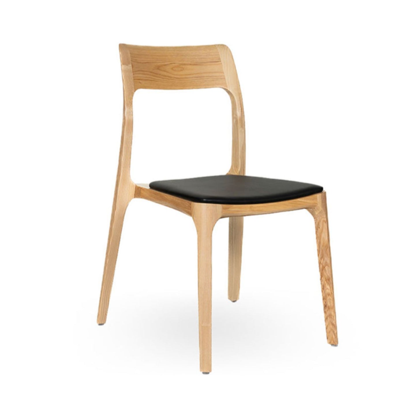 H Dining Chair, Natural