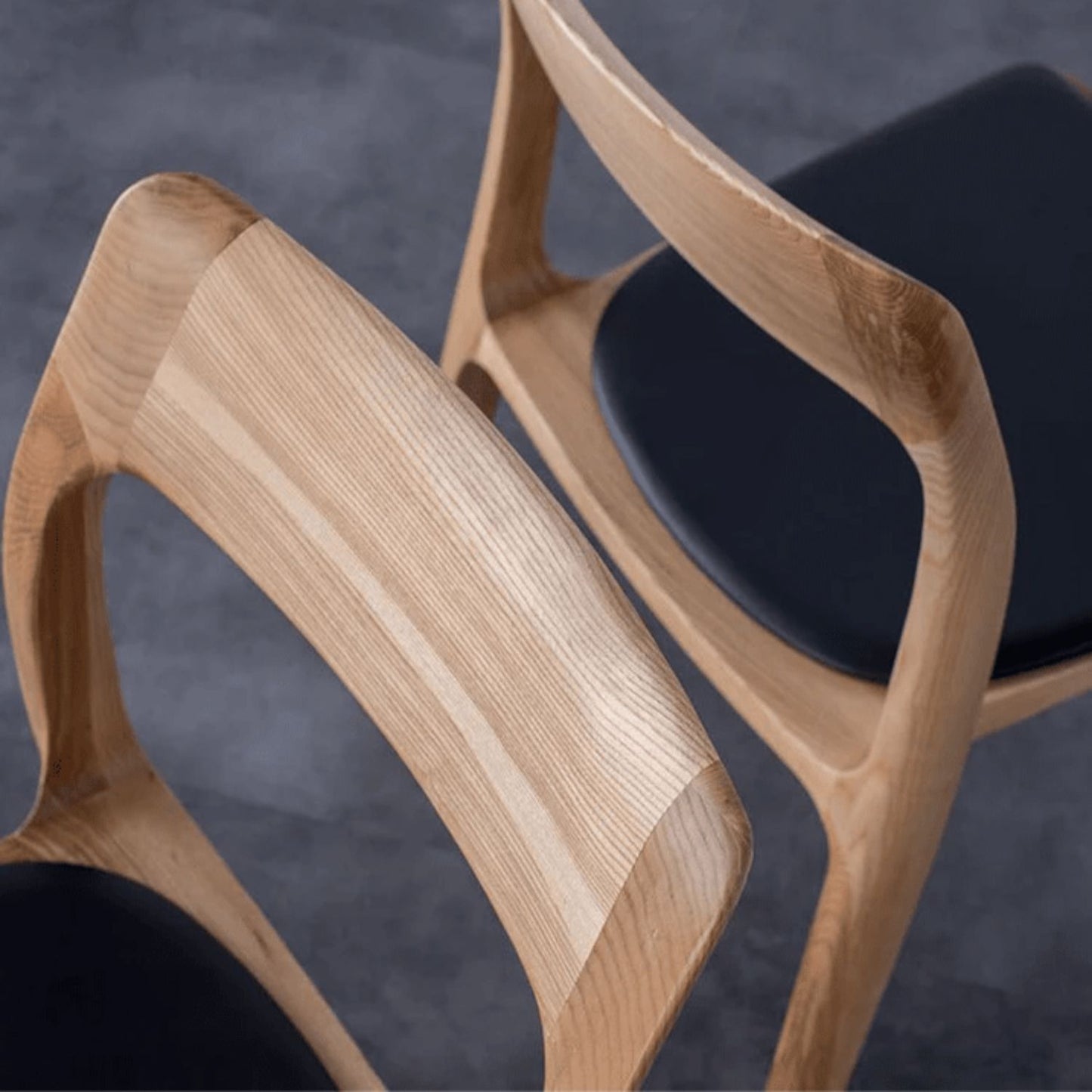 H Dining Chair, Natural