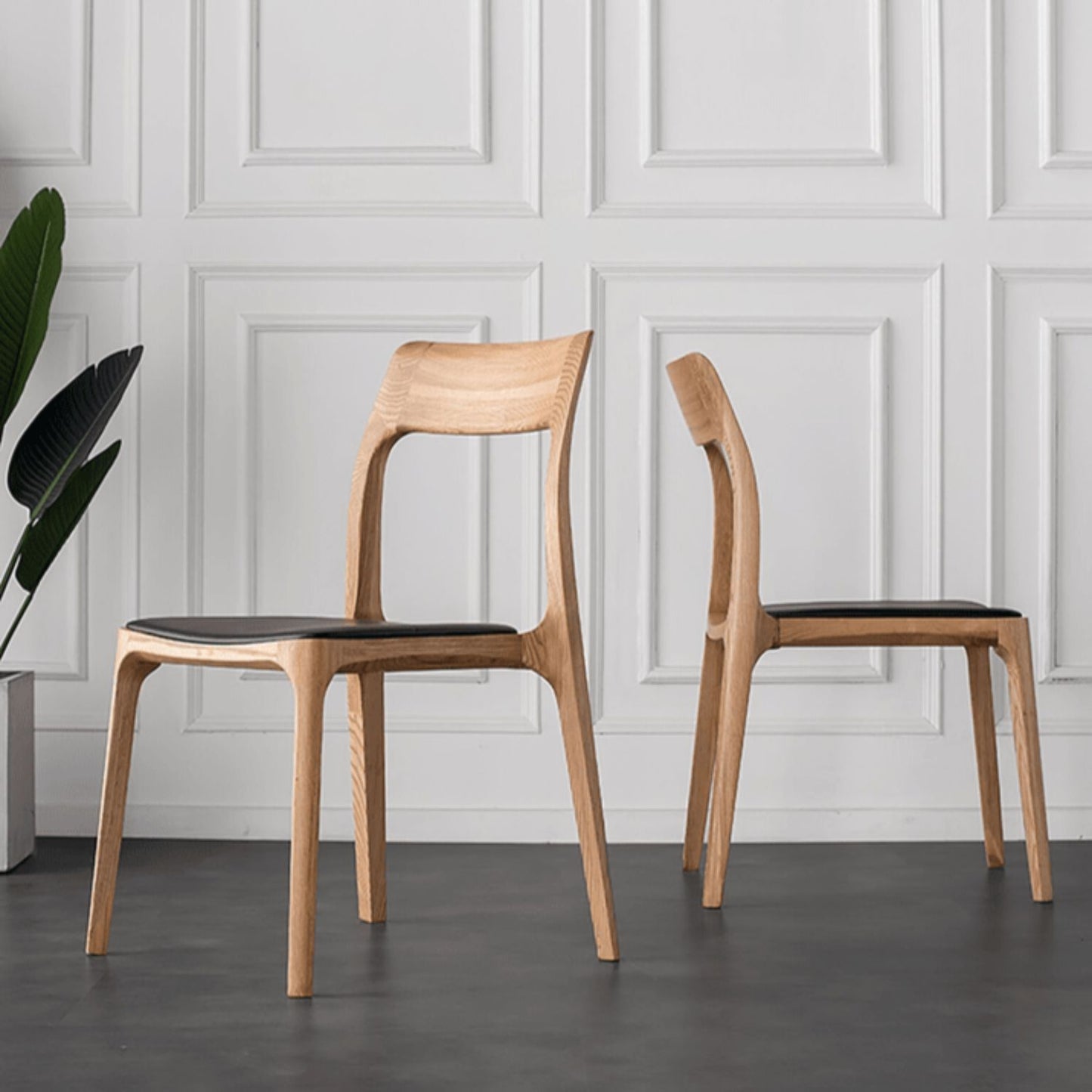 H Dining Chair, Natural